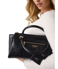 GUESS ANTONIA Handbag with shoulder strap BLACK - Women&rsquo;s Bags - 7