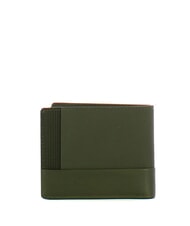 PIQUADRO SYNC Men's Wallet GREEN - Men&rsquo;s Wallets - 3
