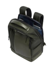 PIQUADRO W145 15.6" laptop backpack GREEN - Backpacks & School and Leisure - 4
