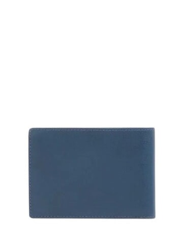 VICTOR Leather wallet blue - Men&rsquo;s Wallets