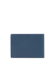 PIQUADRO VICTOR Leather wallet blue - Men&rsquo;s Wallets - 3
