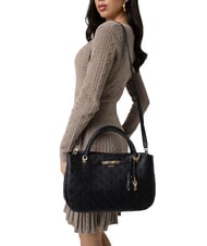 GUESS CARMELLA Handbag, with shoulder strap black logo - Women&rsquo;s Bags - 2