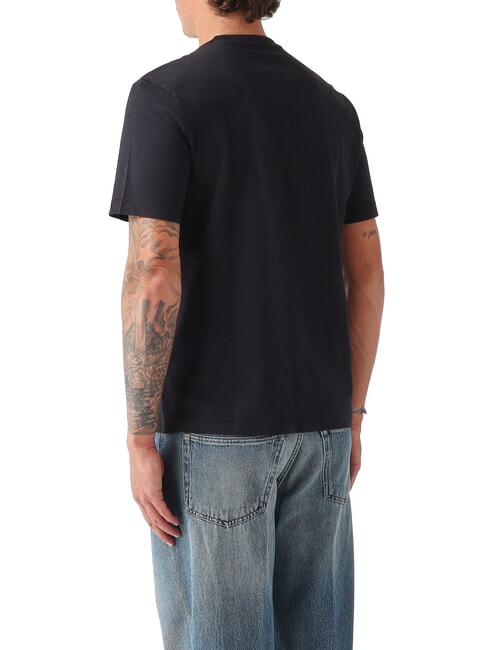 BOURNE Cotton T-Shirt black - T-shirt