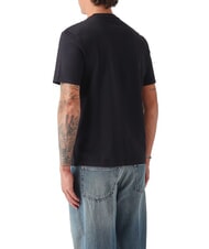 BLAUER BOURNE Cotton T-Shirt black - T-shirt - 2