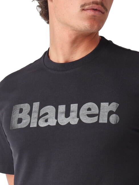 BOURNE Cotton T-Shirt black - T-shirt