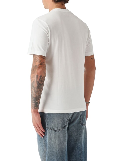 IRVING NEW Cotton T-Shirt snow white - T-shirt