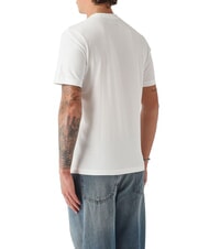 BLAUER IRVING NEW Cotton T-Shirt snow white - T-shirt - 2