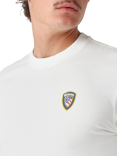 IRVING NEW Cotton T-Shirt snow white - T-shirt