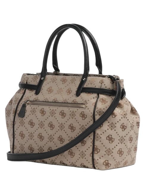 DOROTHY Handbag, with shoulder strap milk logo/black - Women&rsquo;s Bags