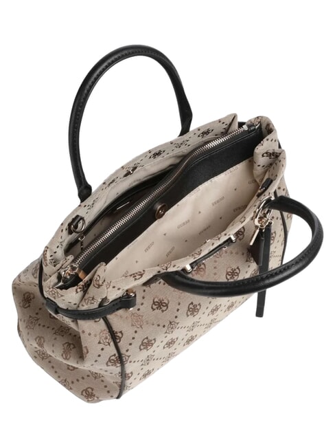 DOROTHY Handbag, with shoulder strap milk logo/black - Women&rsquo;s Bags