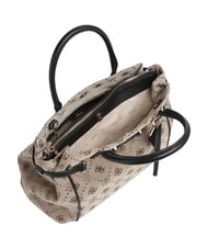 GUESS DOROTHY Handbag, with shoulder strap milk logo/black - Women&rsquo;s Bags - 4