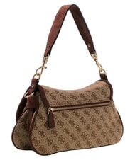 GUESS SAMANTHA Shoulder bag, with shoulder strap latte logo / brown - Women&rsquo;s Bags - 2