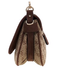 GUESS SAMANTHA Shoulder bag, with shoulder strap latte logo / brown - Women&rsquo;s Bags - 4
