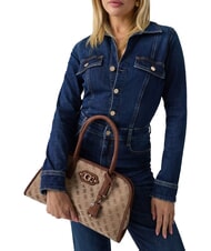 GUESS SAMANTHA Handbag, with shoulder strap latte logo / brown - Women&rsquo;s Bags - 2
