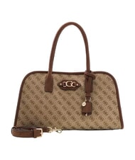 GUESS SAMANTHA Handbag, with shoulder strap latte logo / brown - Women&rsquo;s Bags - 4