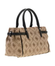 GUESS DOROTHY Handbag with shoulder strap milk logo/black - Women&rsquo;s Bags - 4