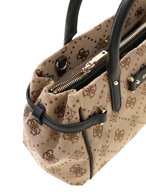 DOROTHY Handbag with shoulder strap milk logo/black - Women&rsquo;s Bags