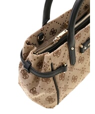 GUESS DOROTHY Handbag with shoulder strap milk logo/black - Women&rsquo;s Bags - 5