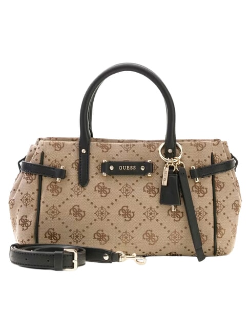DOROTHY Handbag with shoulder strap milk logo/black - Women&rsquo;s Bags