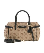 GUESS DOROTHY Handbag with shoulder strap milk logo/black - Women&rsquo;s Bags - 6