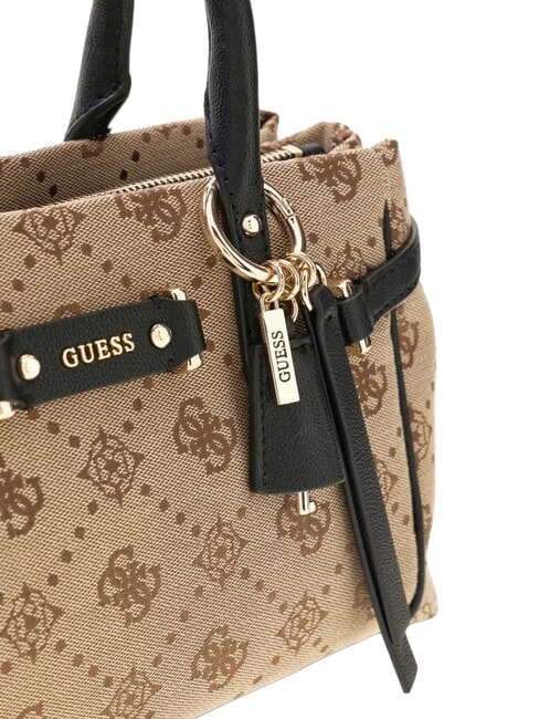 DOROTHY Handbag with shoulder strap milk logo/black - Women&rsquo;s Bags