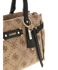 GUESS DOROTHY Handbag with shoulder strap milk logo/black - Women&rsquo;s Bags - 7