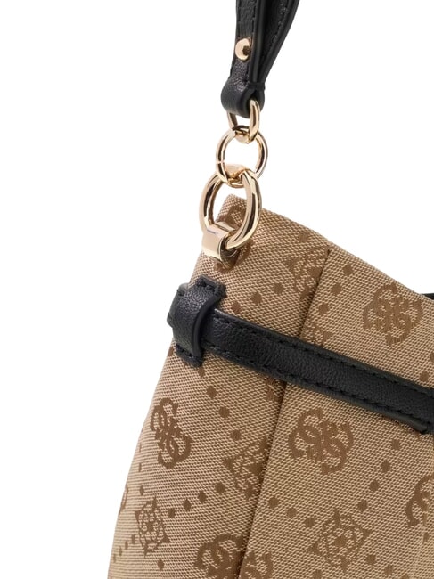 DOROTHY Shoulder bag milk logo/black - Women&rsquo;s Bags