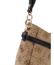 GUESS DOROTHY Shoulder bag milk logo/black - Women&rsquo;s Bags - 4