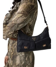 GUESS BLAKE Shoulder bag black logo - Women&rsquo;s Bags - 2