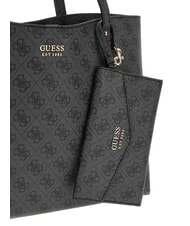 GUESS BRENTON Shoulder bag vikky large roo coalog tote bag - Women&rsquo;s Bags - 4