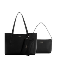 GUESS BRENTON Shoulder bag BLACK - Women&rsquo;s Bags - 3