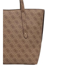 GUESS BRENTON Shoulder bag MILK LOGO - Women&rsquo;s Bags - 3