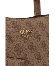 GUESS BRENTON Shoulder bag MILK LOGO - Women&rsquo;s Bags - 4