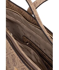 GUESS BRENTON Shoulder bag MILK LOGO - Women&rsquo;s Bags - 6