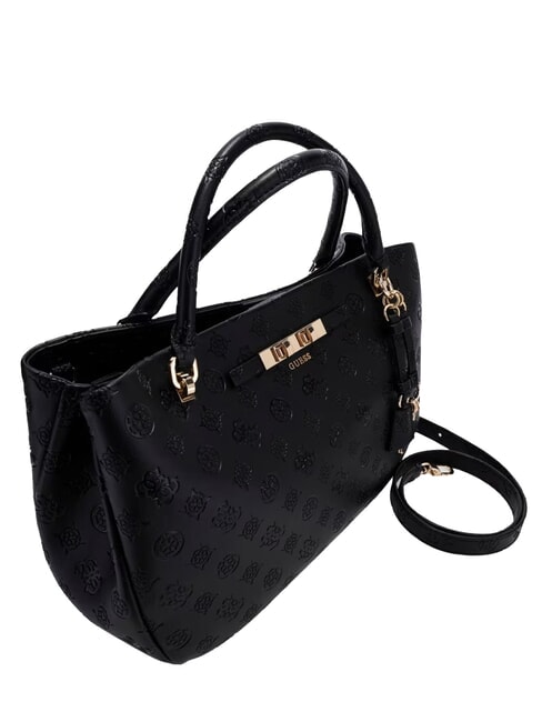 CARMELLA Handbag, with shoulder strap black logo - Women&rsquo;s Bags