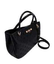 GUESS CARMELLA Handbag, with shoulder strap black logo - Women&rsquo;s Bags - 4