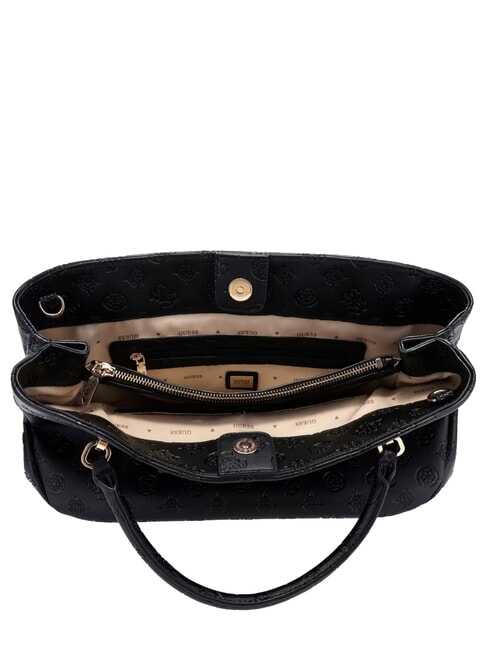 CARMELLA Handbag, with shoulder strap black logo - Women&rsquo;s Bags
