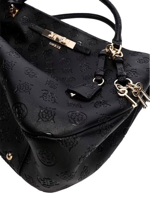 CARMELLA Handbag, with shoulder strap black logo - Women&rsquo;s Bags