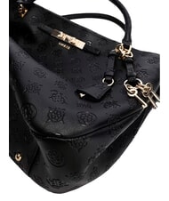 GUESS CARMELLA Handbag, with shoulder strap black logo - Women&rsquo;s Bags - 6