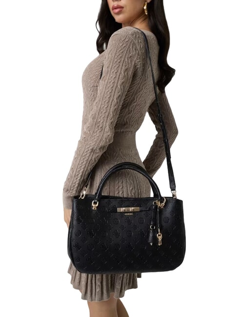 CARMELLA Handbag, with shoulder strap black logo - Women&rsquo;s Bags