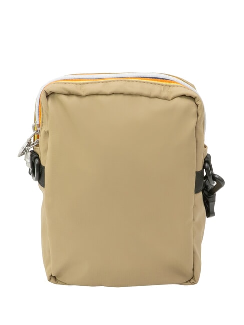 BARBITON Nylon bag beige khaki - Over-the-shoulder Bags for Men