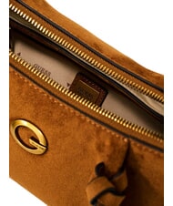 GUESS ALLEGRA Shoulder bag COGNAC - Women&rsquo;s Bags - 5