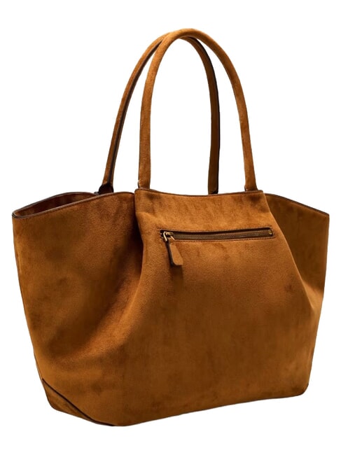 ALLEGRA Shoulder tote bag COGNAC - Women&rsquo;s Bags