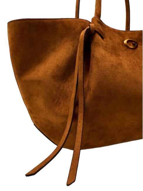 ALLEGRA Shoulder tote bag COGNAC - Women&rsquo;s Bags