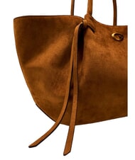 GUESS ALLEGRA Shoulder tote bag COGNAC - Women&rsquo;s Bags - 3