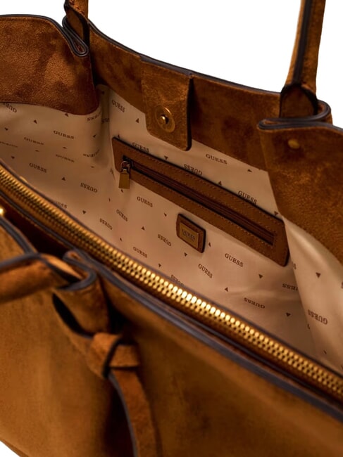 ALLEGRA Shoulder tote bag COGNAC - Women&rsquo;s Bags
