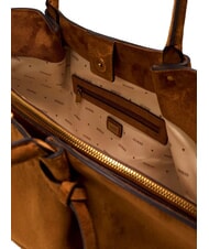 GUESS ALLEGRA Shoulder tote bag COGNAC - Women&rsquo;s Bags - 4