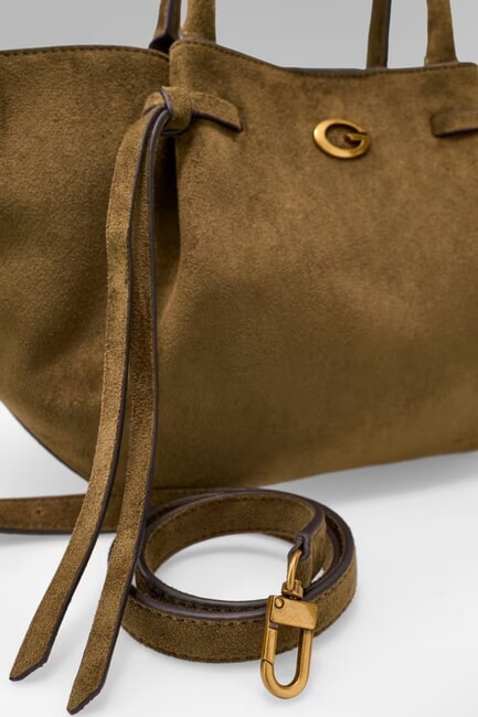 ALLEGRA Handbag, with shoulder strap olives - Women&rsquo;s Bags