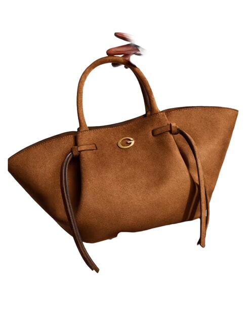ALLEGRA Handbag, with shoulder strap COGNAC - Women&rsquo;s Bags