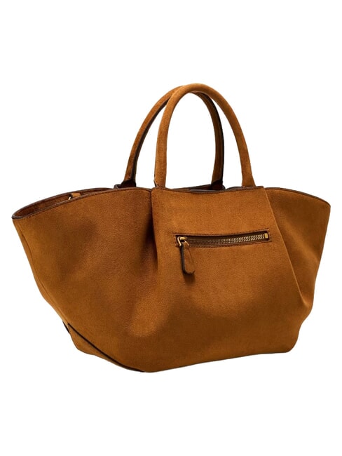 ALLEGRA Handbag, with shoulder strap COGNAC - Women&rsquo;s Bags